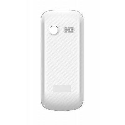 Back Panel Cover For Jivi Jv X660 White - Maxbhi.com