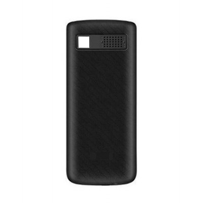 Back Panel Cover For Jivi Jv X750 Black - Maxbhi.com