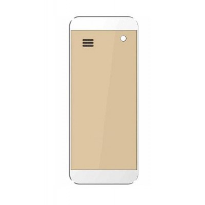 Back Panel Cover For Jivi X57 White - Maxbhi.com
