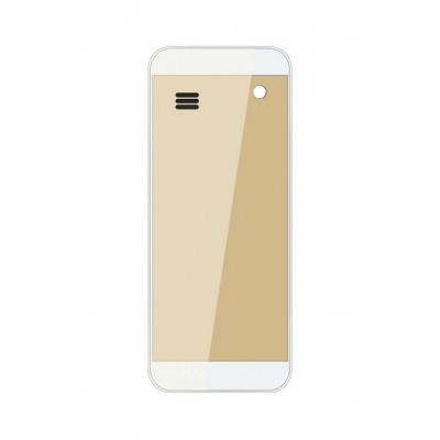 Back Panel Cover For Jivi X57i White - Maxbhi.com