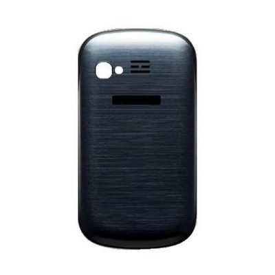 Back Panel Cover For Josh Fortune 2 Black - Maxbhi.com
