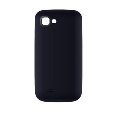 Back Panel Cover For Josh Fortune 9 Black - Maxbhi.com