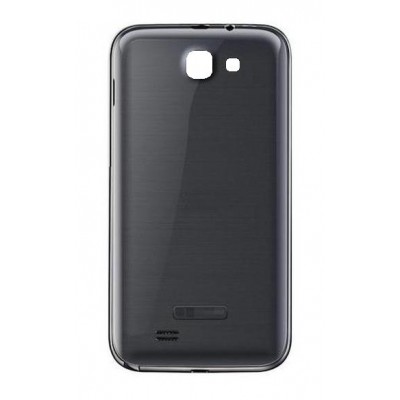 Back Panel Cover For Josh Mobile Fortune Hd Black - Maxbhi Com