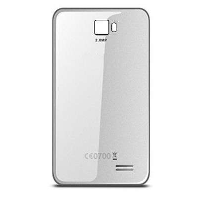 Back Panel Cover For Karbonn A104 White - Maxbhi Com