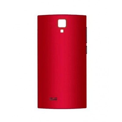 Back Panel Cover For Karbonn A109 Red - Maxbhi.com