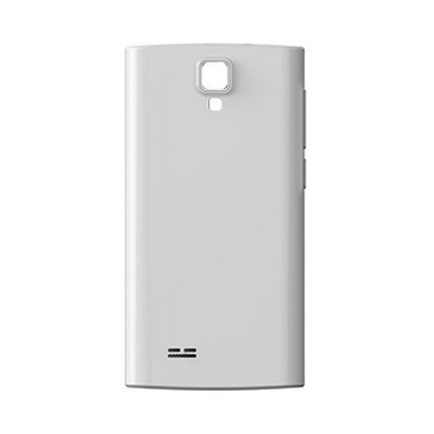 Back Panel Cover For Karbonn A109 White - Maxbhi.com
