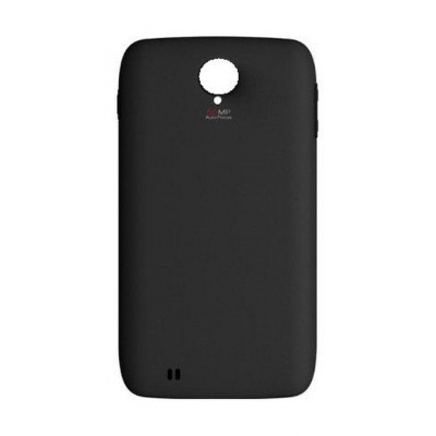 Back Panel Cover For Karbonn A111 Black - Maxbhi.com