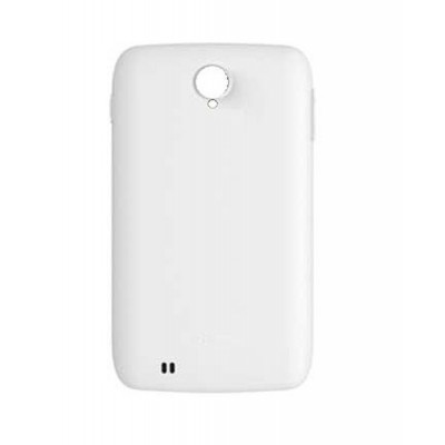 Back Panel Cover For Karbonn A111 White - Maxbhi.com