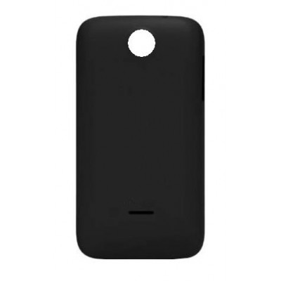 Back Panel Cover For Karbonn A15 Plus Black - Maxbhi Com
