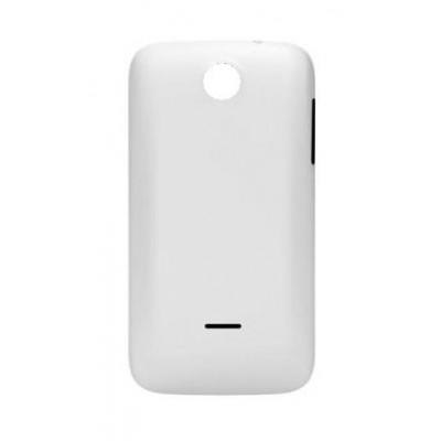 Back Panel Cover For Karbonn A15 Plus White - Maxbhi Com