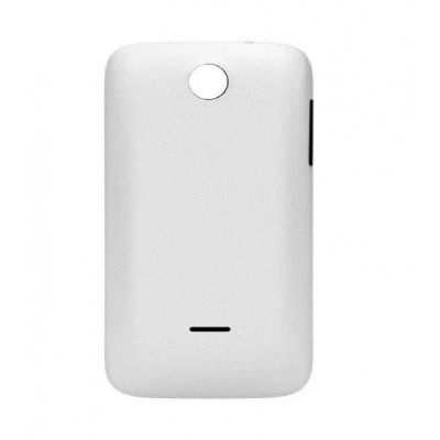 Back Panel Cover For Karbonn A15 White - Maxbhi.com