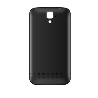 Back Panel Cover For Karbonn A18 Black - Maxbhi.com