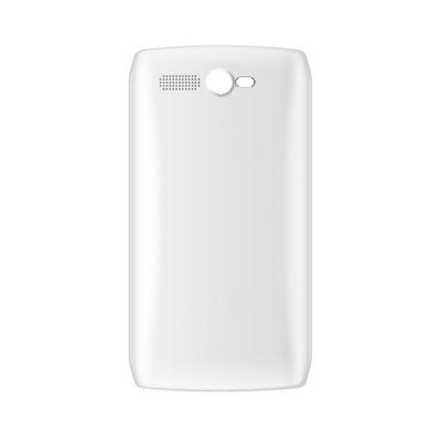 Back Panel Cover For Karbonn A1 Champ Alfa 3g White - Maxbhi.com