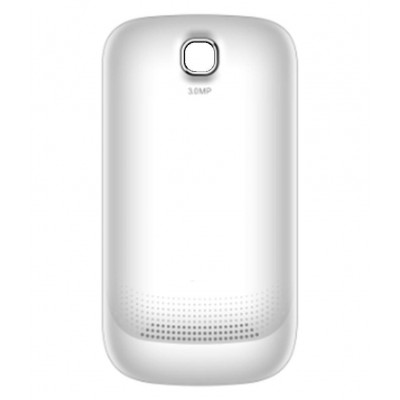 Back Panel Cover For Karbonn A1 Pro White - Maxbhi.com