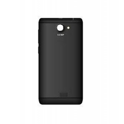 Back Panel Cover For Karbonn A240 Black - Maxbhi.com