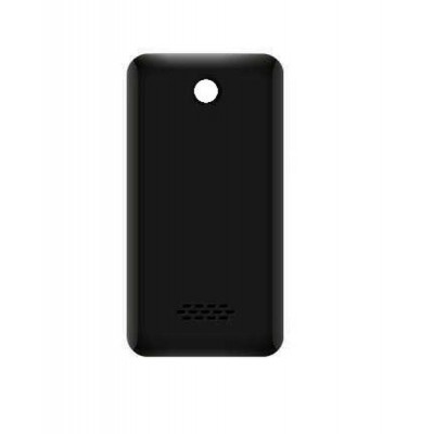 Back Panel Cover For Karbonn A2 Plus Black - Maxbhi.com