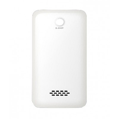 Back Panel Cover For Karbonn A2 Plus White - Maxbhi.com