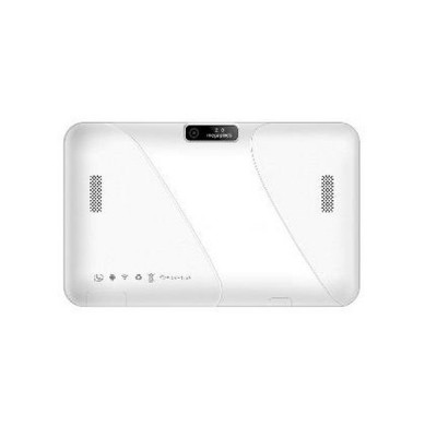 Back Panel Cover For Karbonn A34 White - Maxbhi.com