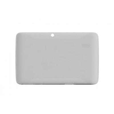 Back Panel Cover For Karbonn A37 White - Maxbhi.com