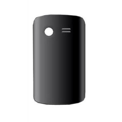 Back Panel Cover For Karbonn A3 Plus Black - Maxbhi.com