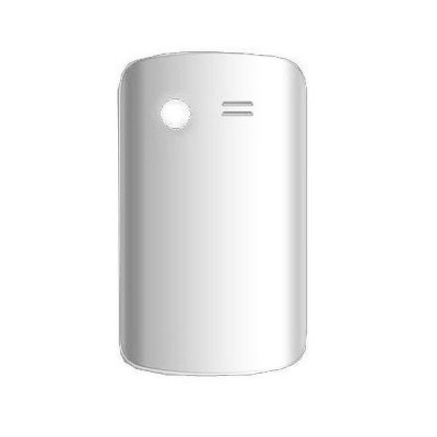 Back Panel Cover For Karbonn A3 Plus White - Maxbhi.com