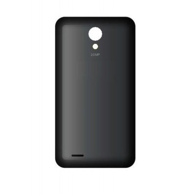 Back Panel Cover For Karbonn A50s Black - Maxbhi.com