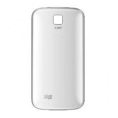 Back Panel Cover For Karbonn A52 Lite Black - Maxbhi Com