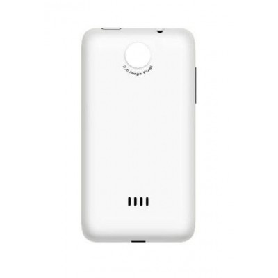 Back Panel Cover For Karbonn A5 Plus White - Maxbhi.com