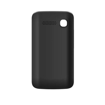 Back Panel Cover For Karbonn A5 Turbo Black - Maxbhi.com