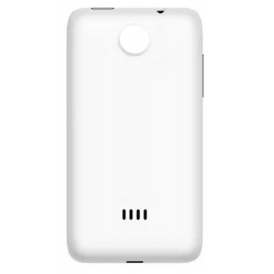 Back Panel Cover For Karbonn A5 White - Maxbhi Com