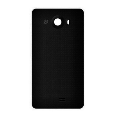 Back Panel Cover For Karbonn A60 Black - Maxbhi.com
