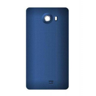 Back Panel Cover For Karbonn A60 Blue - Maxbhi.com