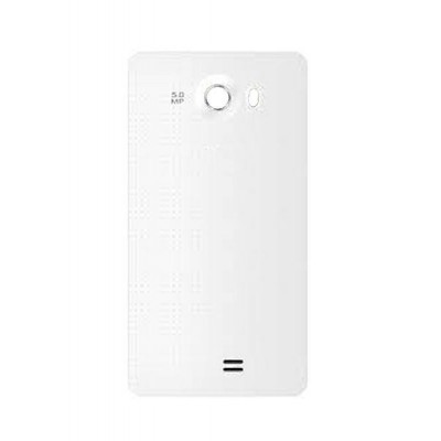 Back Panel Cover For Karbonn A60 White - Maxbhi.com