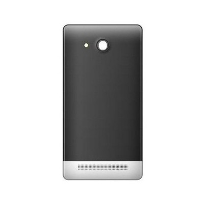 Back Panel Cover For Karbonn A6 Plus White - Maxbhi Com