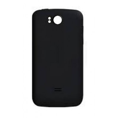Back Panel Cover For Karbonn A7 Plus Black - Maxbhi Com