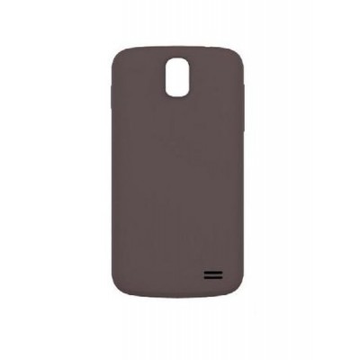 Back Panel Cover For Karbonn A80 Black - Maxbhi.com