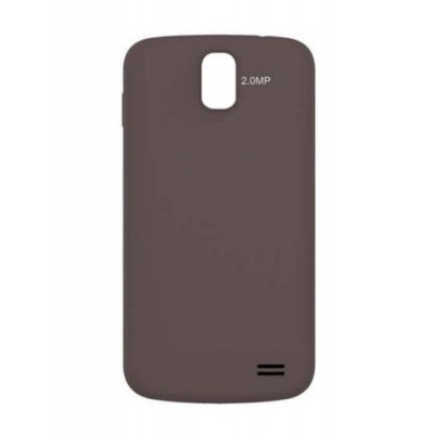 Back Panel Cover For Karbonn A80 Brown - Maxbhi.com
