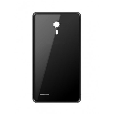 Back Panel Cover For Karbonn A81 Black - Maxbhi.com