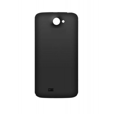 Back Panel Cover For Karbonn A8 Black - Maxbhi.com