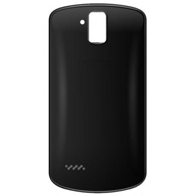 Back Panel Cover For Karbonn A8 Star Black - Maxbhi Com