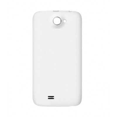 Back Panel Cover For Karbonn A8 White - Maxbhi.com