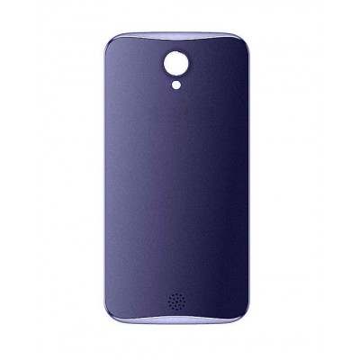 Back Panel Cover For Karbonn A91 Storm Blue - Maxbhi.com
