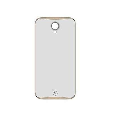 Back Panel Cover For Karbonn A91 Storm White - Maxbhi.com