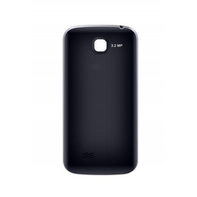 Back Panel Cover For Karbonn A92 Black - Maxbhi.com