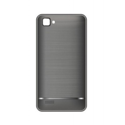 Back Panel Cover For Karbonn Alfa A114 Quad Black - Maxbhi.com