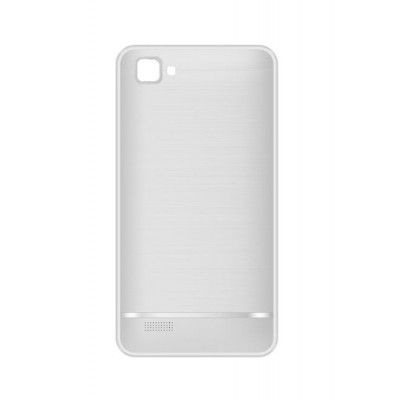 Back Panel Cover For Karbonn Alfa A114 Quad White - Maxbhi.com