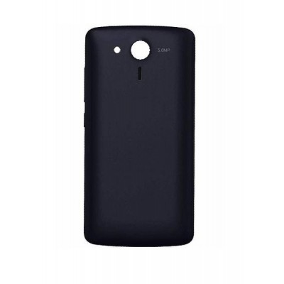 Back Panel Cover For Karbonn Alfa A120 Black - Maxbhi.com
