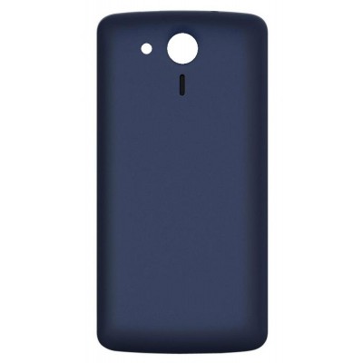 Back Panel Cover For Karbonn Alfa A120 Blue - Maxbhi Com