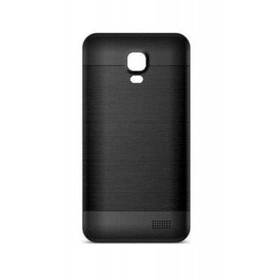 Back Panel Cover For Karbonn Alfa A90 Black - Maxbhi.com