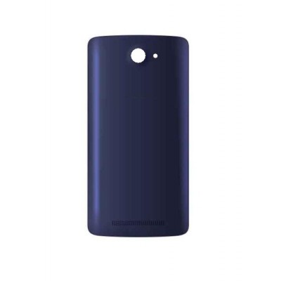 Back Panel Cover For Karbonn Aura 9 Blue - Maxbhi.com